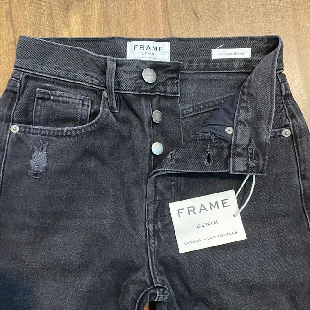 Frame Denim Le original skinny. NEw with tags